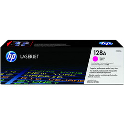 HP 128A Magenta Toner
