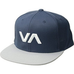 RVCA Ανδρικό Καπέλο Jockey Snapback Υφασμάτινο Ανθρακί S5CPRERVP5-528
