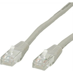 Standard U/UTP Cat.6 Καλώδιο Δικτύου Ethernet 2m Grey