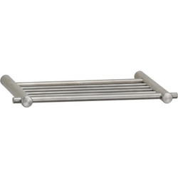 Bronze Art Σπογγοθήκη Μπάνιου Inox 316 13Z1-11 Brushed Nickel