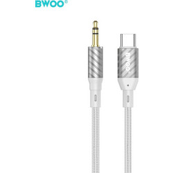 BWOO Aux Cable Type C To 3.5mm Jack Audio AUX074