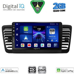 Digital IQ BXC 3665_CPAA Ηχοσύστημα Αυτοκινήτου με Οθόνη Αφής Bluetooth & GPS