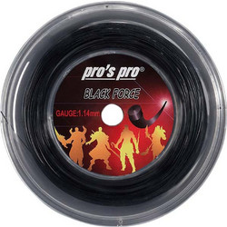 Pro's Pro Black Force String (200 m) Black