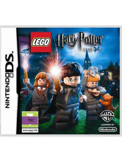 Lego Harry Potter Years 1-4 Used DS