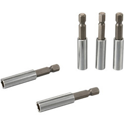 UYUSTOOLS ΣΕΤ 5ΤΜΧ ΜΑΓΝΗΤΙΚΟΙ ΑΝΤΑΠΤΟΡΕΣ 1/4''X60mm APTT514