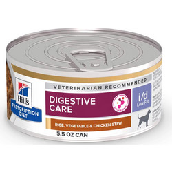 Hill's Prescription Diet Feline i/d Digestive Care Stew with Chicken & Vegetables 82gr