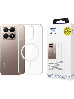 3mk Armor MagCase Back Cover Transparent (Xiaomi 15T)