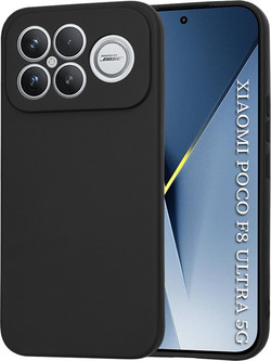 Techsuit SoftFlex Θήκη Black (Xiaomi Poco F8 Ultra)
