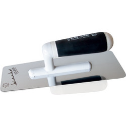 COME Σπάτουλα stucco veneziano bianko inox 280x120x0.6mm 310BI120 8015008508535