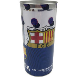 F.C. Barcelona money box set activities 38pcs