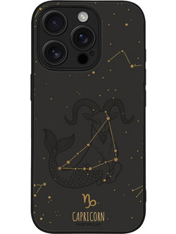 Sonique Zodiac Series Capricorn Back Cover (iPhone 16 Pro)