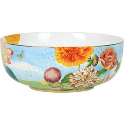 PiP Studio Royal Σαλατιέρα από Πορσελάνη Πολύχρωμη 23x23cm