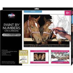 Zieler - Paint By Numbers - Horses (609299436)