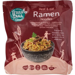 Heat & eat ramen noodles - Terrasana - 300gr