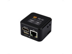 Luckfox PicoKVM Lightweight IP KVM Remote Management Tool, Supports 1920 x 108060fps HDMI Video Input And HID Signal Output For Device Control