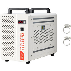 VEVOR Βιομηχανικό Ψυγείο Νερού 1600W με Συμπιεστή και Δεξαμενή 7L για CO2 Λέιζερραπήδες YYSJXGYLSJ6LH29ES001V2