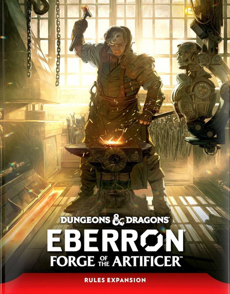 WizKids - DD5 Eberron: Forge of the Artificer (HC)