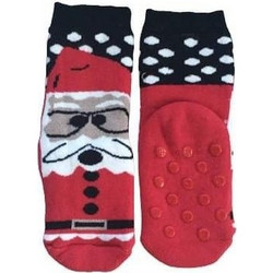 Παιδικές Χριστουγενιατικες κάλτσες Kids Christmas Socks N4 Κόκκινο