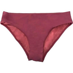 Γυναικείο Basic Plus Size Μπικίνι Σλιπ σε Σκούρο Ροζ χρώμα Σκούρο Ροζ