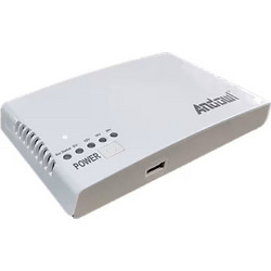 Andowl Q-A212 Mini UPS 9-24V με 2 Θύρες USB-A / DC