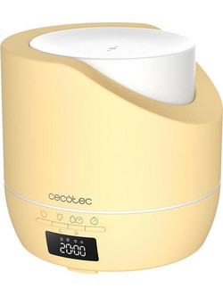 CECOTEC PUREAROMA 500 SMART SUNLIGHT 05635 Συσκευή Αρωματοθεραπείας PureAroma 500 Smart με Χρονοδιακόπτη Κίτρινη 500ml