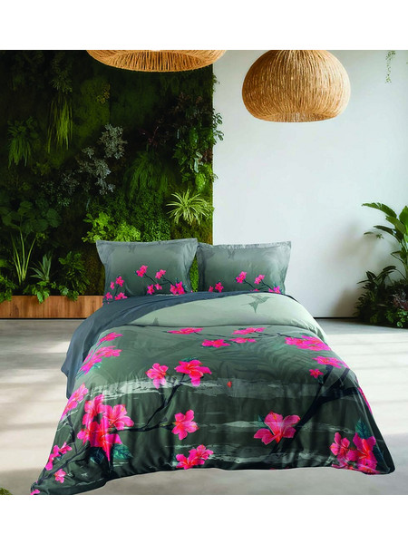Makis Tselios Home Σετ Παπλωματοθήκη Υπέρδιπλη 220x240cm Anatolia