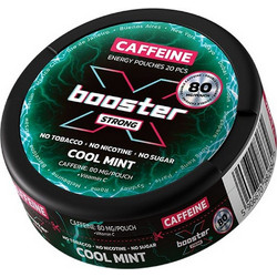 X-Booster Energy Pouches Cool Mint 80mg