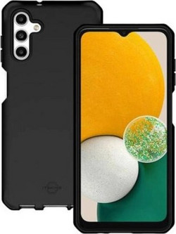 Mobilis Back Cover Πλαστικό Μαύρο (Galaxy A13, A04s)