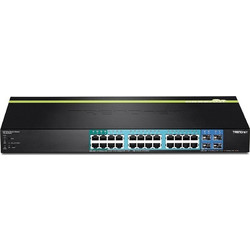 Trendnet TPE-2840WS Managed L2 Switch με 24 Θύρες Ethernet 1Gbps και 4 SFP Θύρες