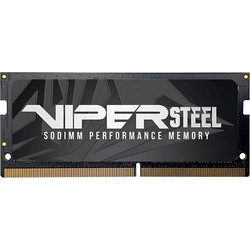 Patriot Viper Steel 8GB (1X8GB) DDR4 RAM 3200MHz SoDimm PVS48G320C8S