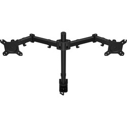 Endorfy Atlas Double Βάση Γραφείου για 2 Οθόνες έως 27" με Βραχίονα