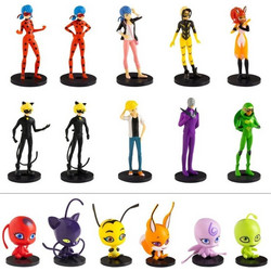 PMI Miraculous Pencil Toppers για 3+ ετών Ετών 7εκ. (Διάφορα Σχέδια) 1τμχ