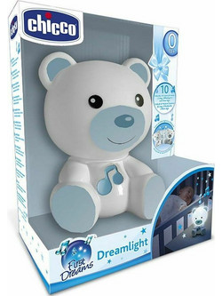 CHICCO ΜΠΛΕ ΦΩΤΑΚΙ ΝΥΚΤΟΣ ΜΕ ΜΕΛΩΔΙΕΣ - Y01-09830-20