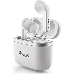 NGS Artica Crown Ακουστικά Bluetooth In Ear White
