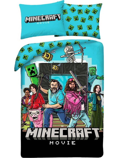 Minecraft Movie Duvet Set Ver. 2 140 x 200 cm / 70 x 90 cm