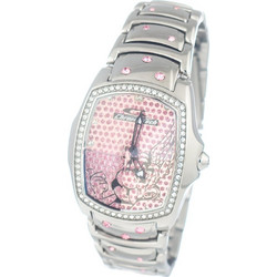 Chronotech Γυναικείο Ρολόι με Ασημί Μεταλλικό Μπρασελέ CT7896LS-84M