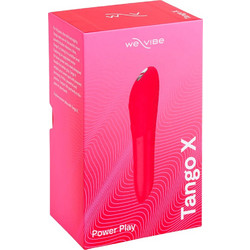 We-Vibe Tango X Κλειτοριδικός Δονητής G-Spot 10cm Κόκκινος