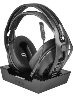 Nacon RIG 800HX Pro Ασύρματο Gaming Headset Over Ear Black