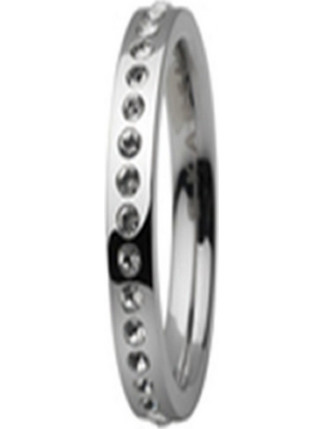 Skagen Γυναικείο Δαχτυλίδι από Ατσάλι Ασημί JRSS010SS