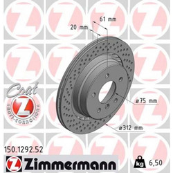 Zimmermann Δισκόπλακα - 150.1292.52