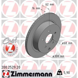 Zimmermann Δισκόπλακα - 200.2529.20