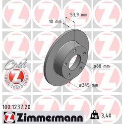 Zimmermann Δισκόπλακα - 100.1237.20