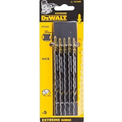 Dewalt Λάμα Σέγας Διμεταλλική Extreme 152mm για Κεραμικά και Πλαστικό DT2201-QZ