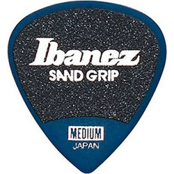 Ibanez PA16MSG-DB Sand Grip Deep Blue - Πένα Short Teardrop 0.8mm