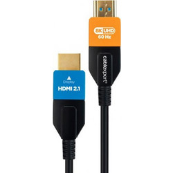 CABLEXPERT ULTRA HIGH SPEED HDMI CABLE WITH ETHERNET 'AOC SERIES' 5M