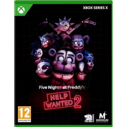 Five Nights At Freddy's Security Breach Xbox Series