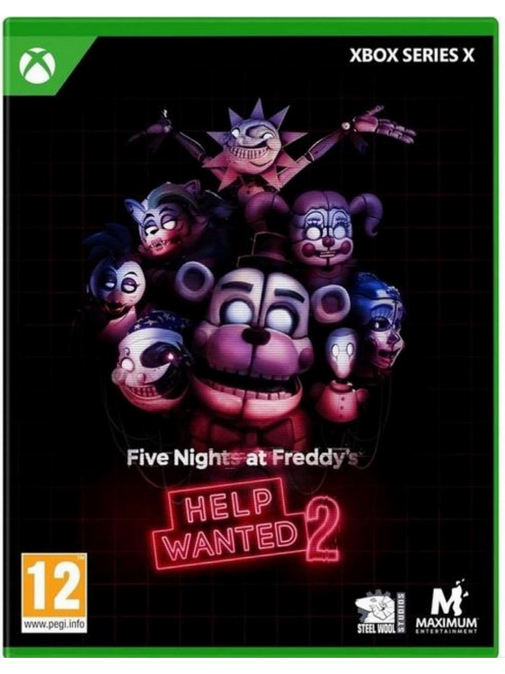 Five Nights At Freddy's Security Breach Xbox Series