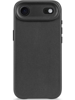 Decoded Leather Backcover iPhone 17 Air Black