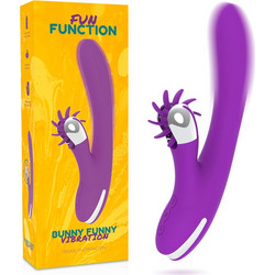 Fun Factory Bunny Funny 2.0 Δονητής Rabbit Μωβ