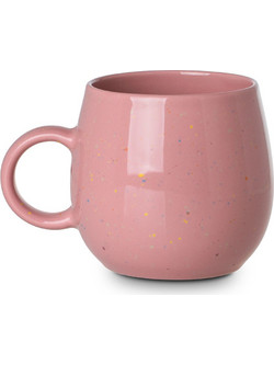 Estia ESTIA ΚΟΥΠΑ SPECKLE POP NEW BONE 480ml ΡΟΖ